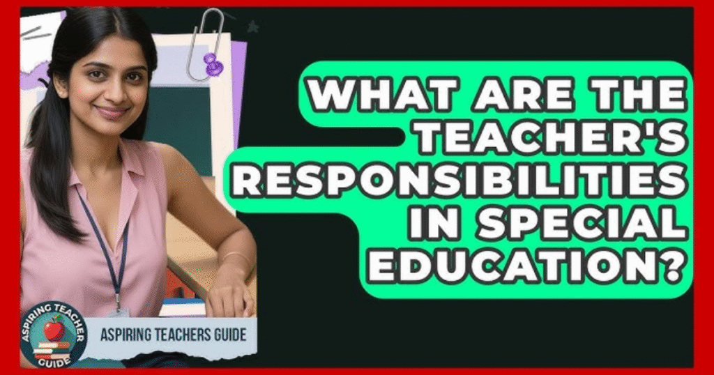 Tips for Aspiring Special Education Teachers