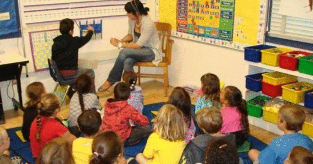 Special Education Teacher Makes a Difference