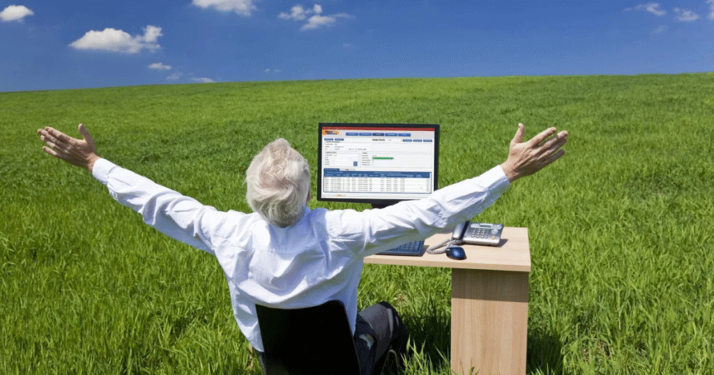 Accessibility from Anywhere