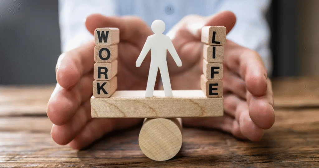 Better Work-Life Balance