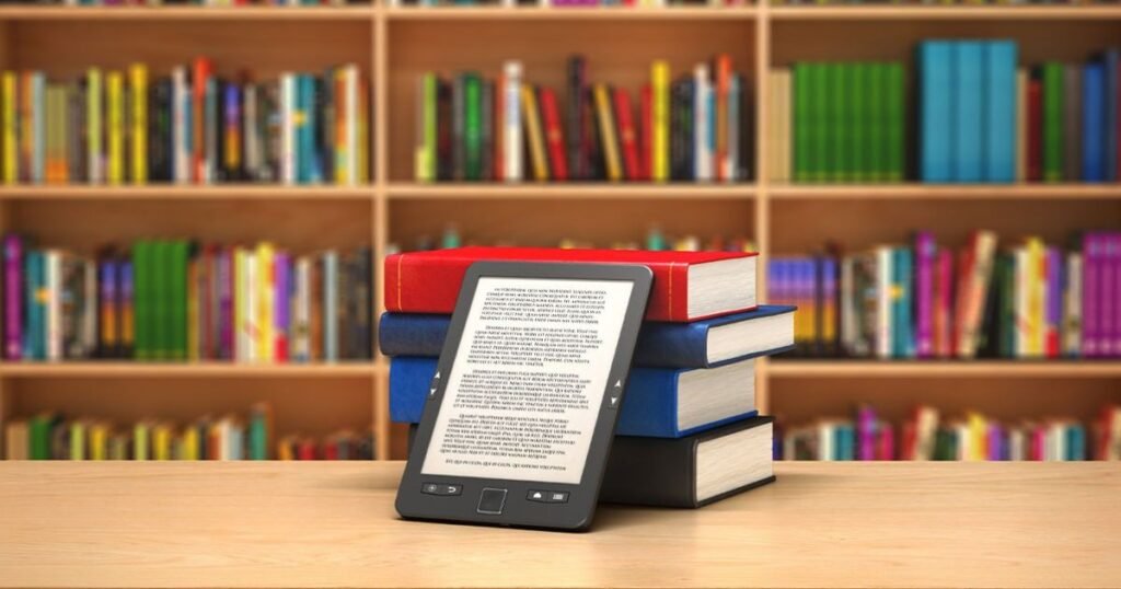 Digital Libraries and E-Books