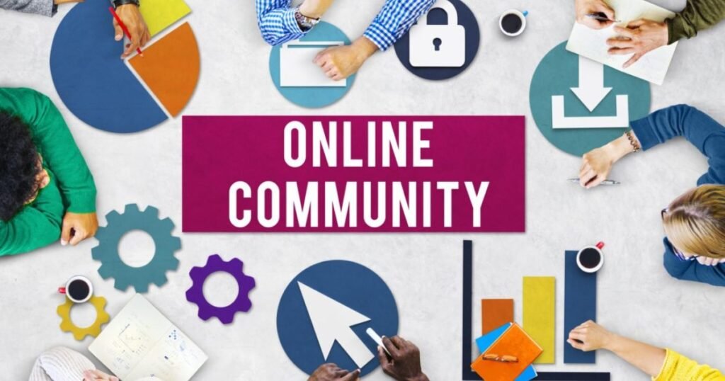 Join Online Communities