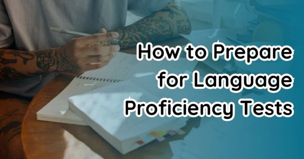 Prepare for Language Tests