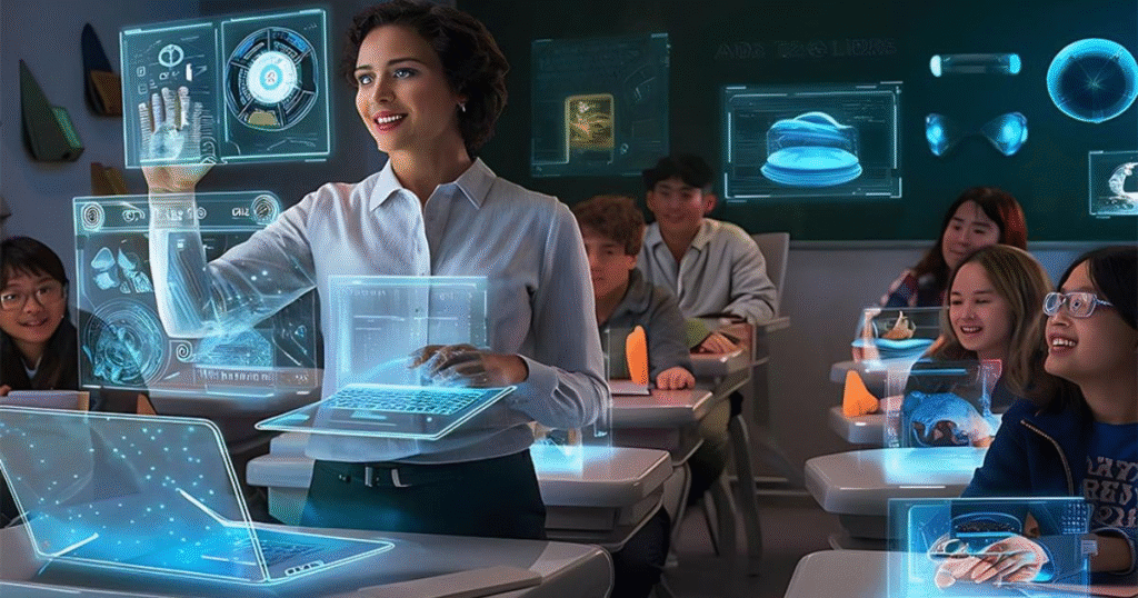 Benefits of Educational Technology for Teachers