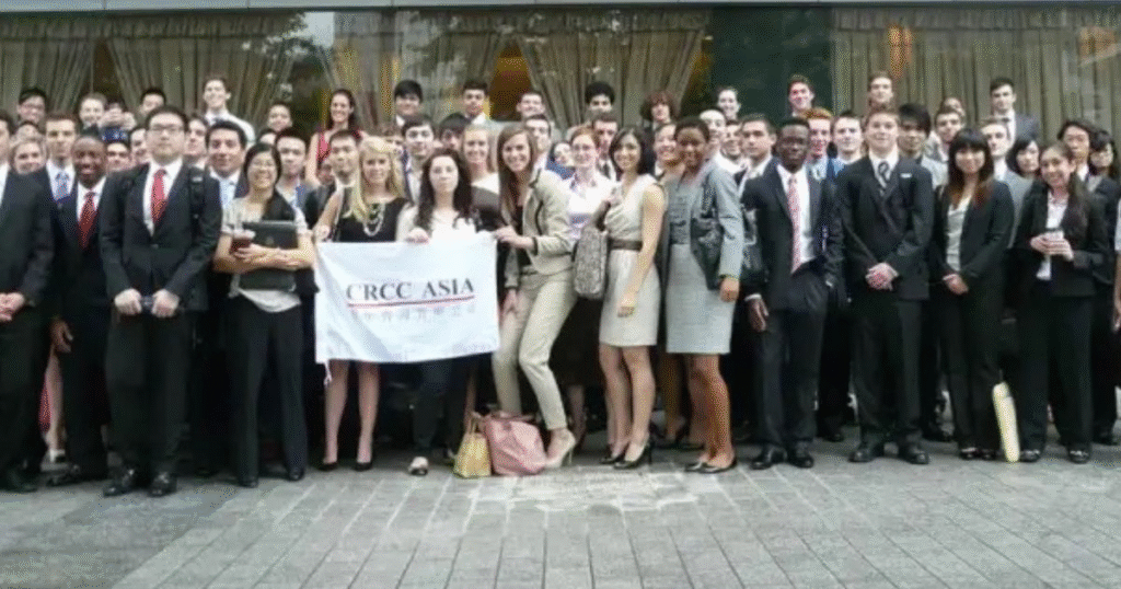 CRCC Asia Internship Program