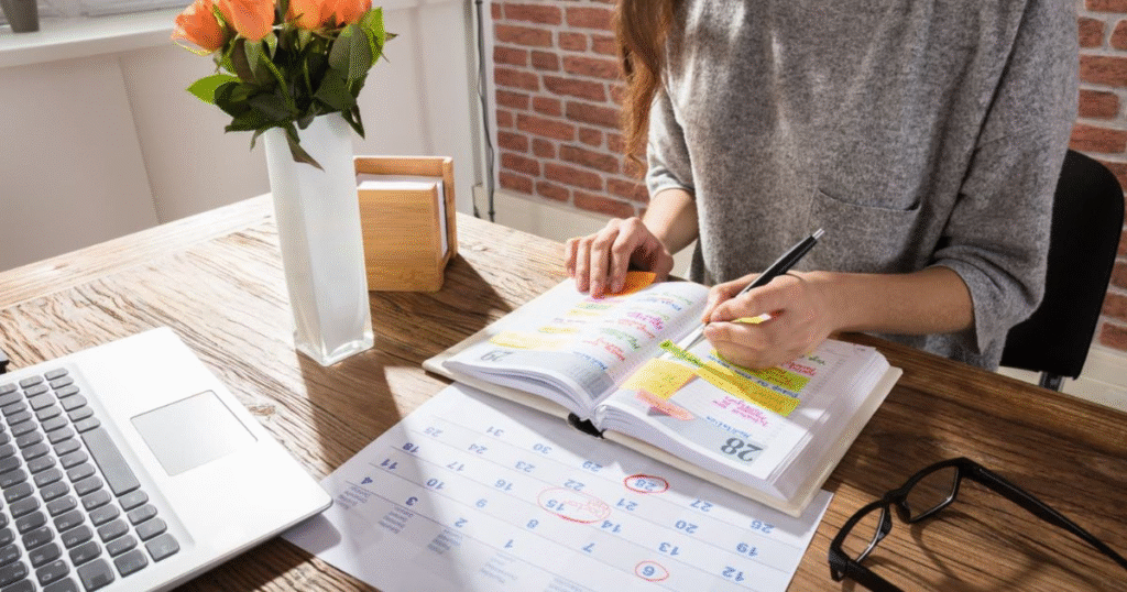 Create a Study Effectively Schedule