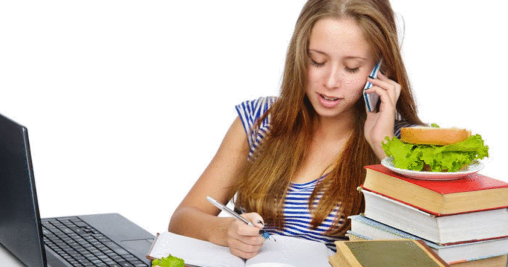 Stay Healthy While Studying