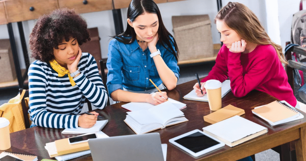 Study in Groups (Sometimes)