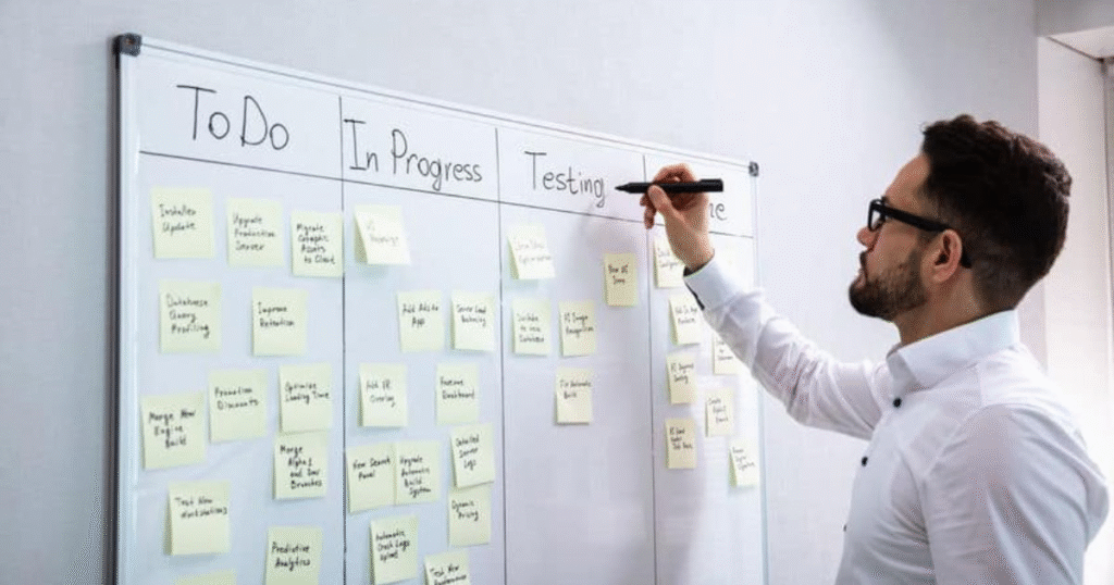 Break Big Tasks into Small Steps