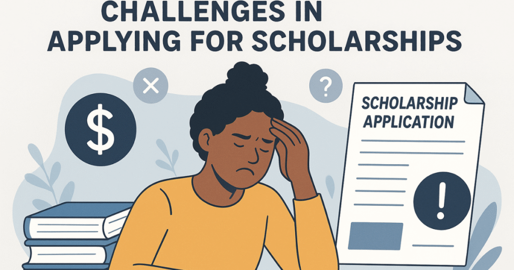 Challenges in Applying for Scholarships