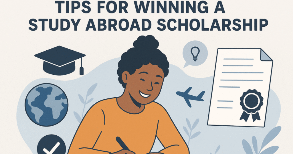 Winning a Study Abroad Scholarship